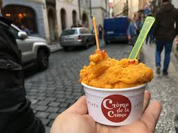 Borrowed from french crème de la crème (literally cream of the cream). Creme De La Creme Picture Of Creme De La Creme Prague Tripadvisor