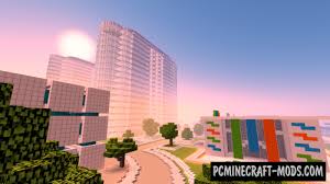 Best minecraft mods to get more mobs, visit new worlds, and try completely. Mini Modern City Map For Minecraft 1 17 1 1 16 5 Pc Java Mods