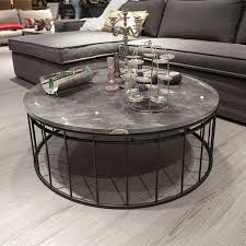 Yuvarlak Mermer Orta Sehpa 100 Cm Mermer Sehpa Yuvarlak Livingroom Kahve Masasi Tasarim Ev Icin