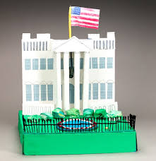 White house puzzle over green. The White House Crayola Com