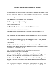 Gasiti pe aceasta pagina subiectele si baremele de corectare date la examenul de bacalaureat pedagogic incepand cu anul 2013 si pana in prezent. 1489 Resurse Online De Matematica