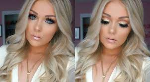 The best makeup tips for blue eyes are revolved around specific shades that enhance the eye makeup, define the shape of the eyes and make them stand out. Prom Makeup Tutorial 2016 Youtube
