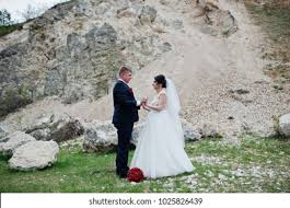 Weddingwire is stress free, hassle free, and just plain free. Romantic Newly Married Couple Posing Walking Stock Photo Edit Now 1025826439