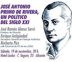 LA AUTENTICA FALANGE ESPAÑOLA