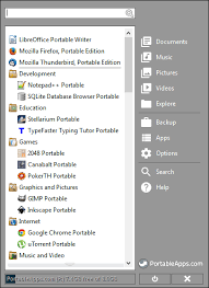 Top downloads internet & network for windows. Download Portableapps Com Platform 17 1 1 Free App Store Menu Portableapps Com
