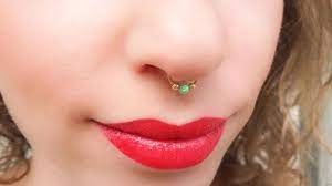 Sale Faux Septum Ring Fake Septum Piercing Opal Septum Etsy In 2021 Faux Septum Ring Opal Nose Ring Opal Septum