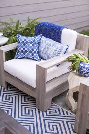 Patio Makeover With Frontgate Quality Outdoor Furniture Furniture Patio Makeover