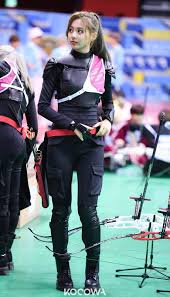 Twice tzuyu archery moments at isac 2019. Tzuyu 9gag