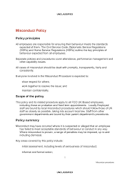 Response letters are letters written to provide answers or information requested in letters of inquiry. Https Assets Publishing Service Gov Uk Government Uploads System Uploads Attachment Data File 423771 Foi Ref 0301 15 Misconduct Procedures Pdf