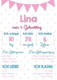 Lina 1 Geburtstag Www Kreidezeit Co At 1st Birthday Memory Chalkboard Ahnliche Tolle Projekte Und Ideen Wie Im Bild Vorgestel Geburt Baby Geburtstag Baby Diy