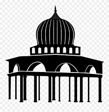 Ada masjid terbesar di dunia, masjidil haram. Download Vector Gambar Masjid Cdr Png Hd Clipart 2973622 Pinclipart