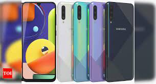 Samsung galaxy a50s was launched in september 2019 with the price of inr 20,520 in india. Samsung Galaxy A50s Samsung Galaxy A50s Gets A Price Cut In India Times Of India