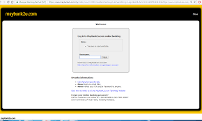 Looking for maybank2u online login? Maybank2u Login Page Session Expired