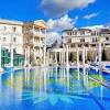 A car rental service is available at the apartment. 1