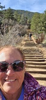 Hiker completes canyon hike after back surgery