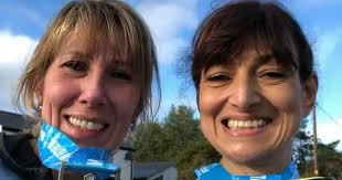 Running: South Cheshire Harriers hard at it across the region