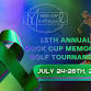 13th Annual Duck Cup Memorial Golf Tournament