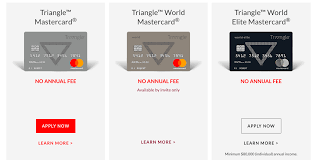 We break down the triangle rewards program and triangle mastercard. Triangle Mastercard Review No Annual Fee Rewards Card 2021 Personal Finance Freedom