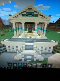 Here you can share your minecraft builds and seek advice and feedback from like minded builders! Minecraft Build Greek Temple By Karmma Fur Affinity Dot Net