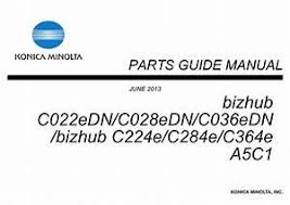 The download center of konica minolta! Konica Minolta Bizhub 211 Service Manual