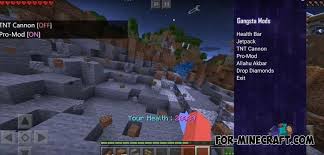 May 20, 2021 · use this minecraft pe mod menu for xray, flying and more. Jiggymenu Hack For Minecraft Pe