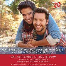 Atlanta gay speed dating