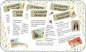 L Automne Au Coin Du Bois Joue De L Harmonica La Galette Du Roi Loup Tapuscrit French Activities Craft Activities Activities