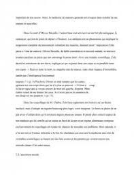 La Mort D Olivier Becaille Et Autres Nouvelles Dissertations Gratuits Nomeansno