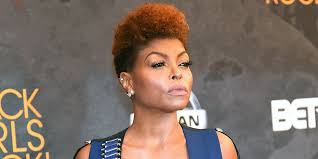 Taraji P Henson Vows Never To Straighten Her Hair Again Short Natural Hair Styles Taraji P Henson Hairstyles Cool Hair Color
