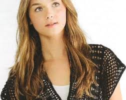 Lacy, Long Sweater Beach Coverup Easy Crochet Pattern