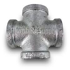 Résultat de recherche d'images pour "piping cross fittings"