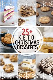 Cakes, pie, candy, fudge, truffles, brownies, and more!. Keto Christmas Desserts Fit Mom Journey