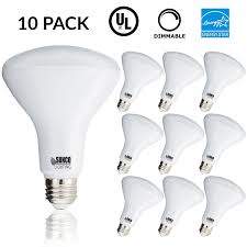 Sunco 10 Pack Br30 Led 11watt 65w Equivalent 5000k Daylight Dimmable Indoor Outdoor Lighting 850 Lumens Flood Light Bulb Ul Listed Walmart Com Walmart Com