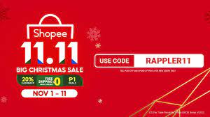 Don't miss out on shopee 11.11 big sale promotions! Christmas In Our Carts Making The Most Of Shopee S 11 11 Big Christmas Sale