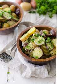 Pour over potato mixture and toss to coat. Red White And Blue Potato Salad Delish Knowledge Recipe Potatoe Salad Recipe Healthy Salad Recipes Potato Salad