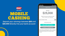 How to cash out a winning ticket using Mobile Cashing - YouTube