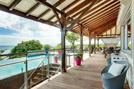 Villa De Prestige Avec Vue Mer 180 Ref Gpsa29 Sainte Anne Guadeloupe Maison Guadeloupe Villa Decoration Exterieur