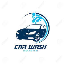 Car Wash Service Vector Logo Design Template Inspiration Or Illustration In 2020 Vector Logo Design Logo Design Template Logo Design