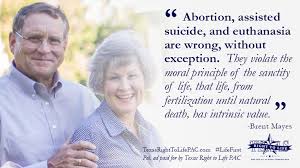 There is a strong religious commitment to the sanctity of human life, but, paradoxically, some of the most fervent protectors of microscopic stem cells are the most ardent proponents of the death penalty. Dr Brent Mayes On The Sanctity Of Life Texas Right To Life