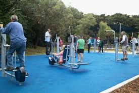 Senior Playgrounds And Universal Design Universal Design Social Engagement Outdoor Gym