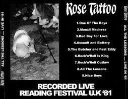 We did not find results for: Rock Anthology Rose Tattoo All The Lessons Live In 81 Flac