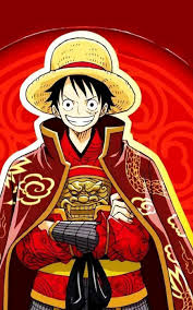 Anime room decor 43inx30in one piece flag,pirate legion flag,wall hanging decor boys room decor for bedroom living room,luffy's straw hat pirate flag (luffy, 43in*30in)) 4.8 out of 5 stars 250 $14.99 $ 14. Affe D Luffy Tapetenkunst Ruffy Wallpaper Android 900x1440 Wallpapertip