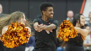 Tiger dancers add new element