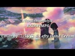 Tsuyoku sono te o nigitte. Nandemonaiya Ost Kimi No Na Wa Radwimps Lyrics Youtube Kimi No Na Wa Kimi No Na Wa Kimi No Na Lyrics