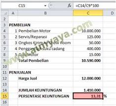 We did not find results for: Cara Menghitung Persentase Untung Rugi