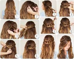 How to step by step cornrow braids? Hairstyles With Easy Step By Step Braids And Stylish Tumblr Girlcheck