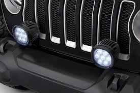 Bumper Mount Light Bracket All Star Mopar Accessories