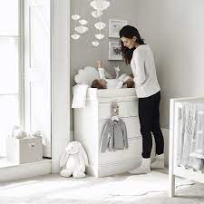 Cloud Paper Mobile From The White Company Nursery Baby Room Baby Nursery Baby Decor