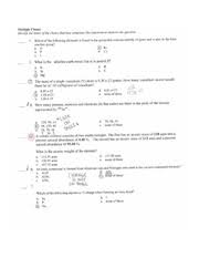 A11 answers should be written clearly in the space provided. General Chemistry Exam 1 With Answer Key Tn Ultiple Choice Identir The Fetter Ofrhe Choice That Best Conic Into The Armor Rout Or Counter The Question Course Hero
