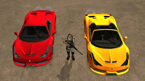 Top 10 best gta san andreas android: Gta San Andreas Ferrari 458 Dff Only Mod Mobilegta Net